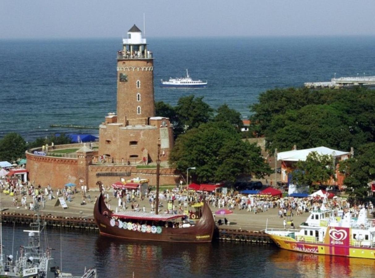 Apartament Vita Polanki Kołobrzeg Kültér fotó