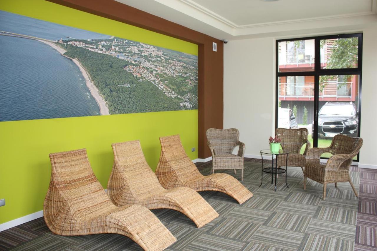 Apartament Vita Polanki Kołobrzeg Kültér fotó